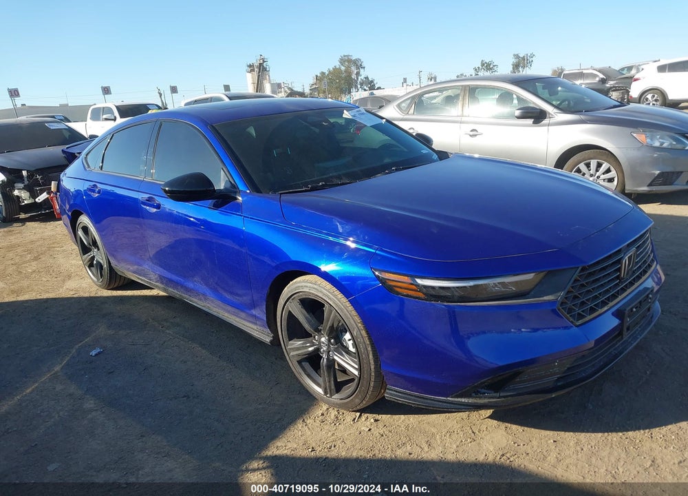 2024 HONDA ACCORD HYBRID SPORT-L VIN: 1HGCY2F74RA067604
