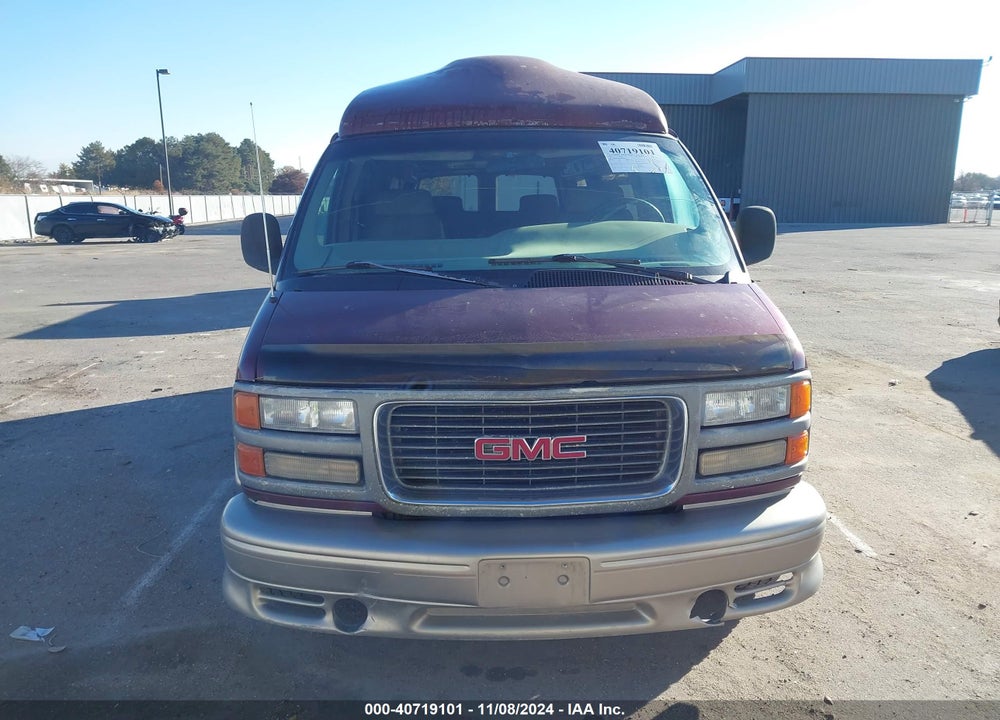 1997 GMC SAVANA RV G1500 VIN: 1GDFG15R7V1052595