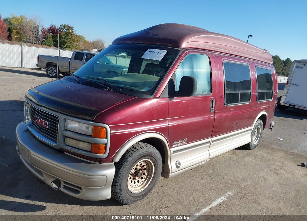 1997 GMC SAVANA RV G1500 VIN: 1GDFG15R7V1052595
