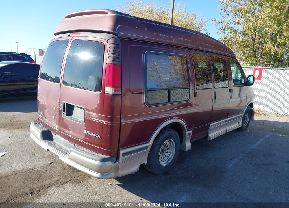 1997 GMC SAVANA RV G1500 VIN: 1GDFG15R7V1052595