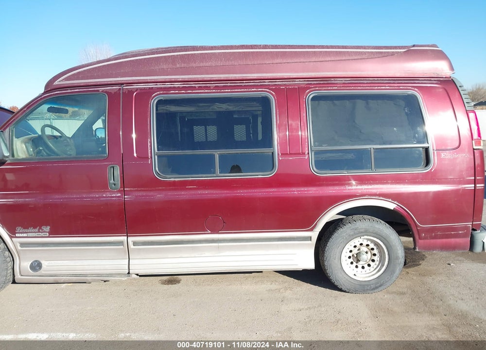 1997 GMC SAVANA RV G1500 VIN: 1GDFG15R7V1052595