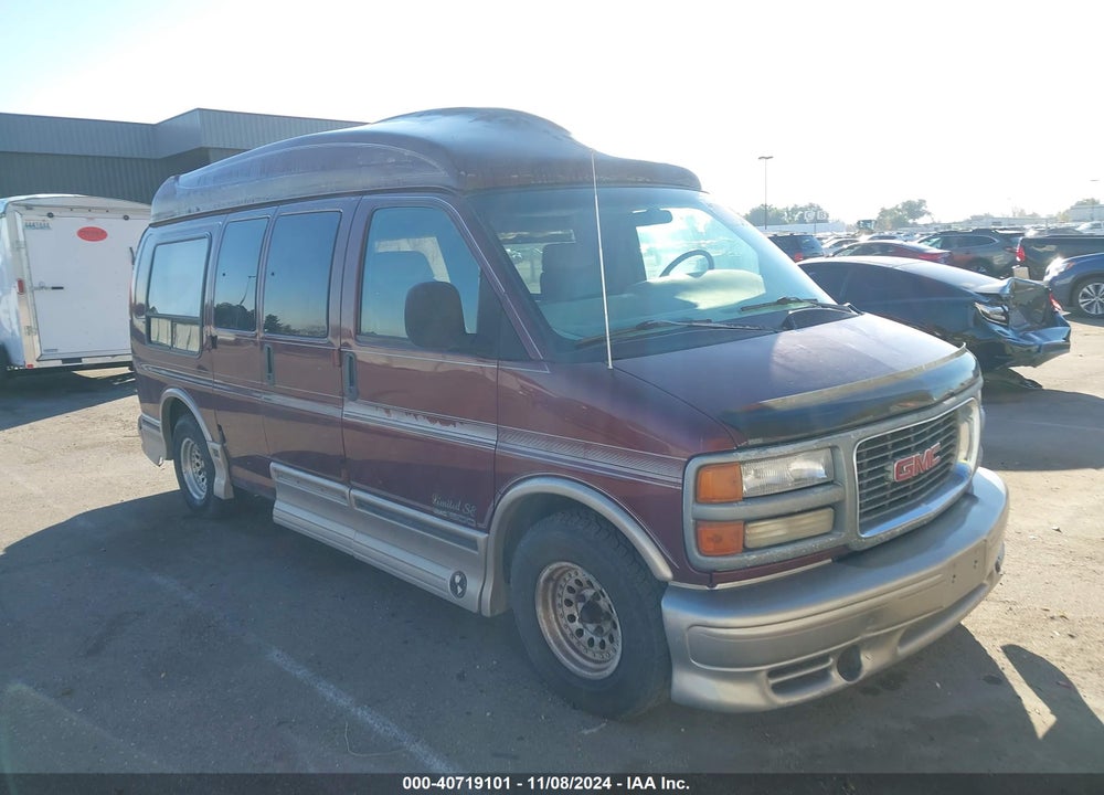 1997 GMC SAVANA RV G1500 VIN: 1GDFG15R7V1052595
