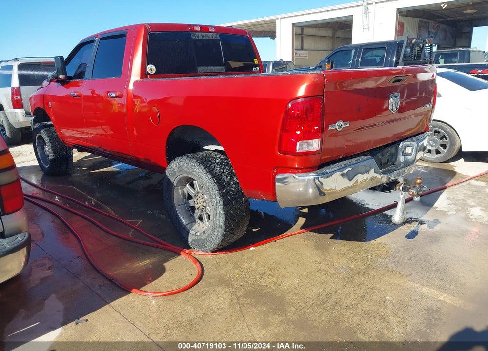 2010 DODGE RAM 2500 SLT VIN: 3D7UT2CL8AG132842
