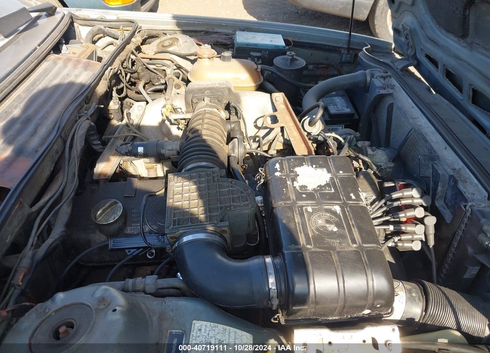 1986 BMW 635 CSI VIN: WBAEC7406G0607365