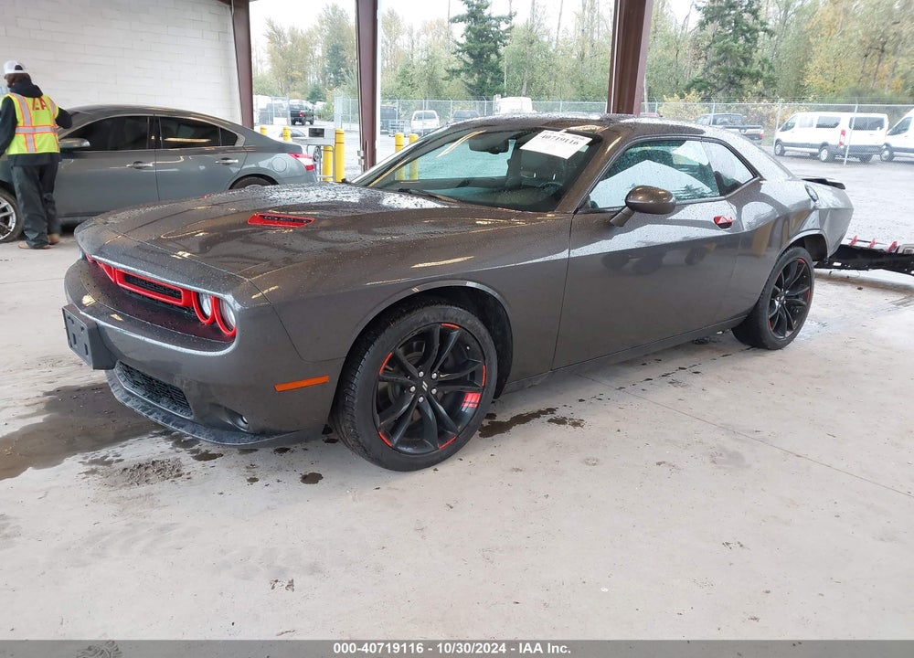 2018 DODGE CHALLENGER SXT PLUS VIN: 2C3CDZAG9JH286787