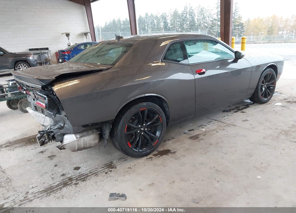 2018 DODGE CHALLENGER SXT PLUS VIN: 2C3CDZAG9JH286787