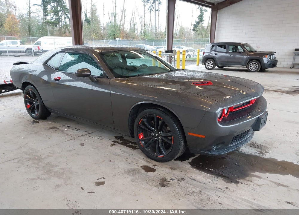 2018 DODGE CHALLENGER SXT PLUS VIN: 2C3CDZAG9JH286787