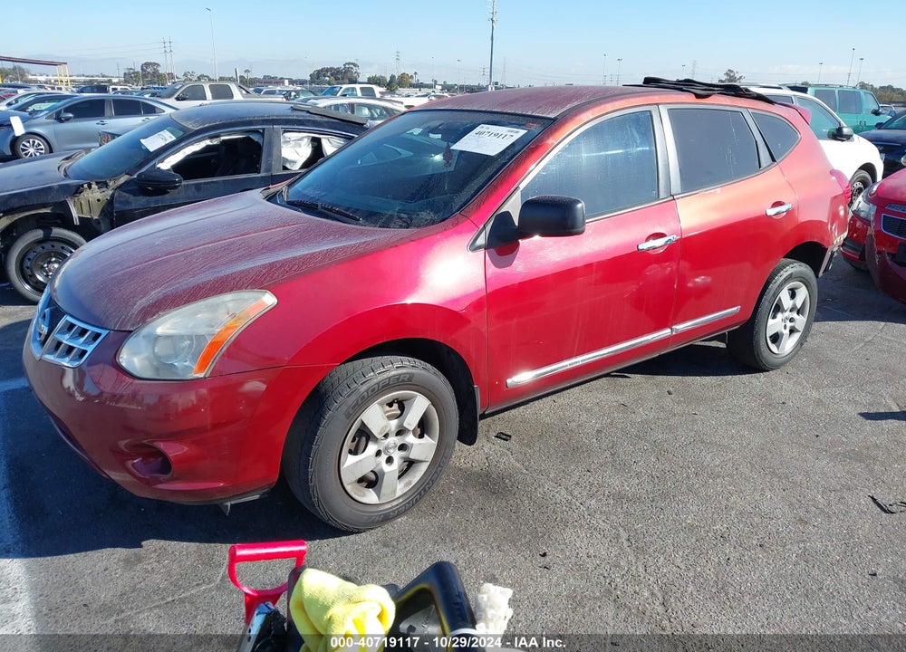 2012 NISSAN ROGUE S VIN: JN8AS5MT9CW283746
