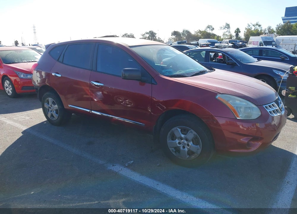 2012 NISSAN ROGUE S VIN: JN8AS5MT9CW283746