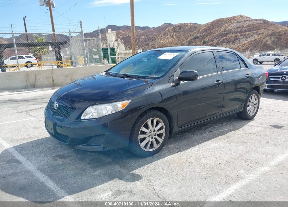 2009 TOYOTA COROLLA LE VIN: JTDBL40E19J007923