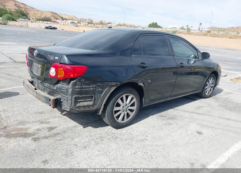 2009 TOYOTA COROLLA LE VIN: JTDBL40E19J007923