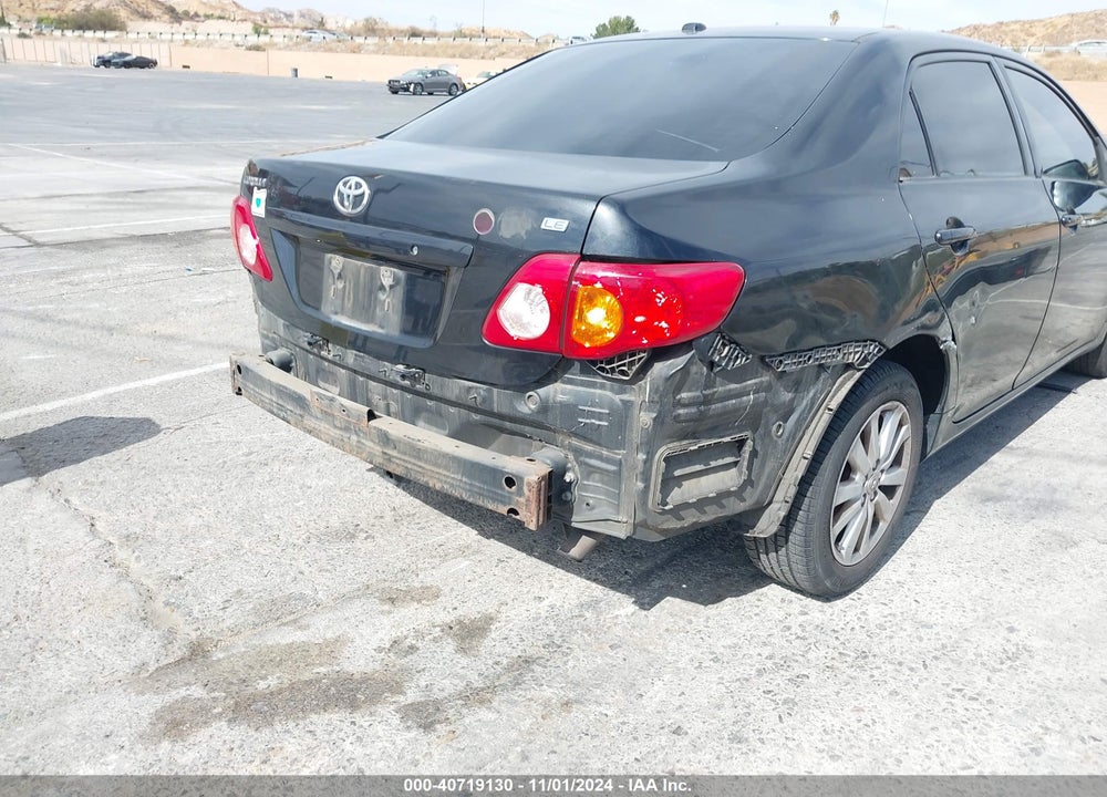 2009 TOYOTA COROLLA LE VIN: JTDBL40E19J007923