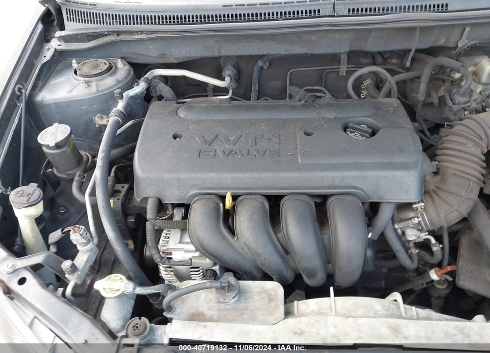 2007 TOYOTA COROLLA CE VIN: 2T1BR32E67C785570