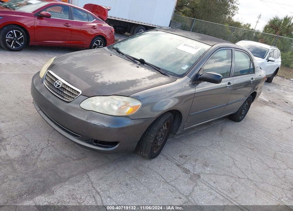 2007 TOYOTA COROLLA CE VIN: 2T1BR32E67C785570