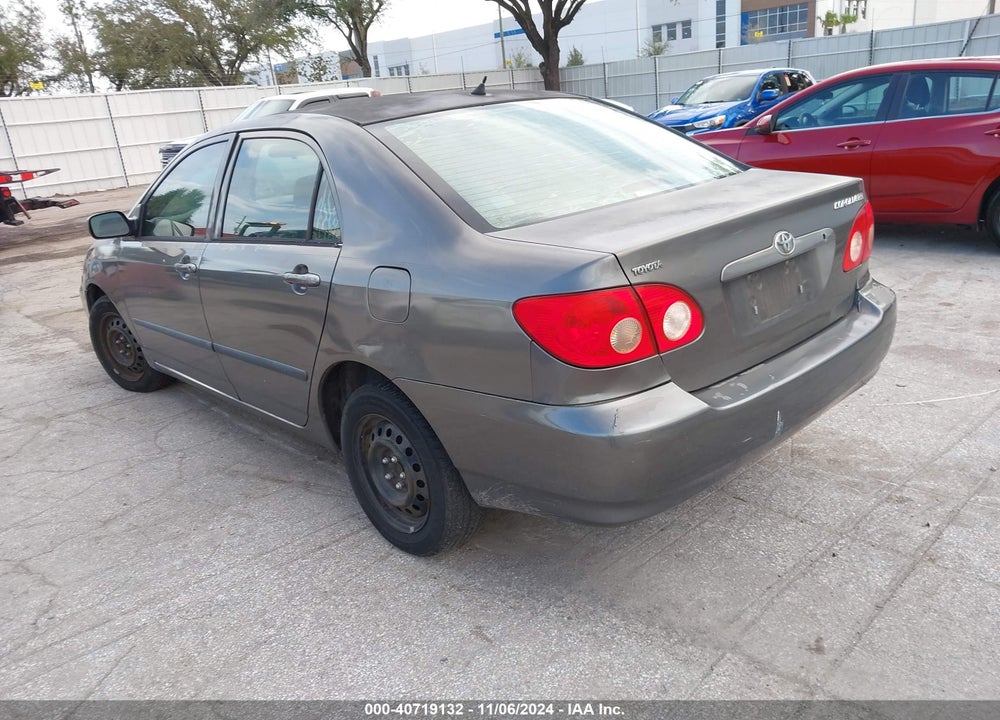 2007 TOYOTA COROLLA CE VIN: 2T1BR32E67C785570