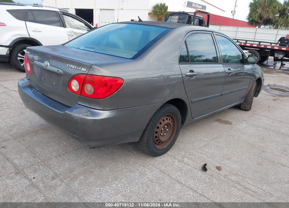 2007 TOYOTA COROLLA CE VIN: 2T1BR32E67C785570