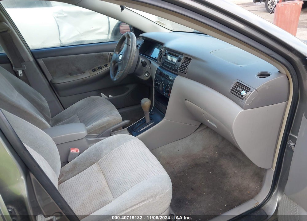 2007 TOYOTA COROLLA CE VIN: 2T1BR32E67C785570