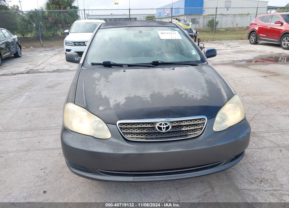 2007 TOYOTA COROLLA CE VIN: 2T1BR32E67C785570