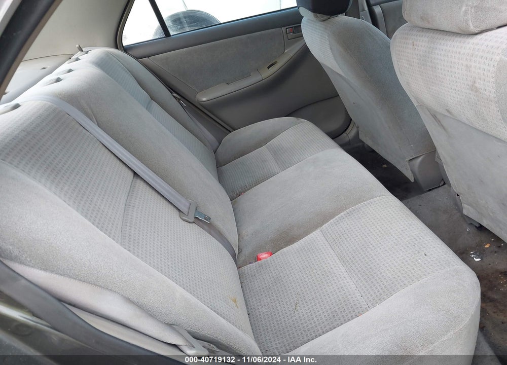 2007 TOYOTA COROLLA CE VIN: 2T1BR32E67C785570