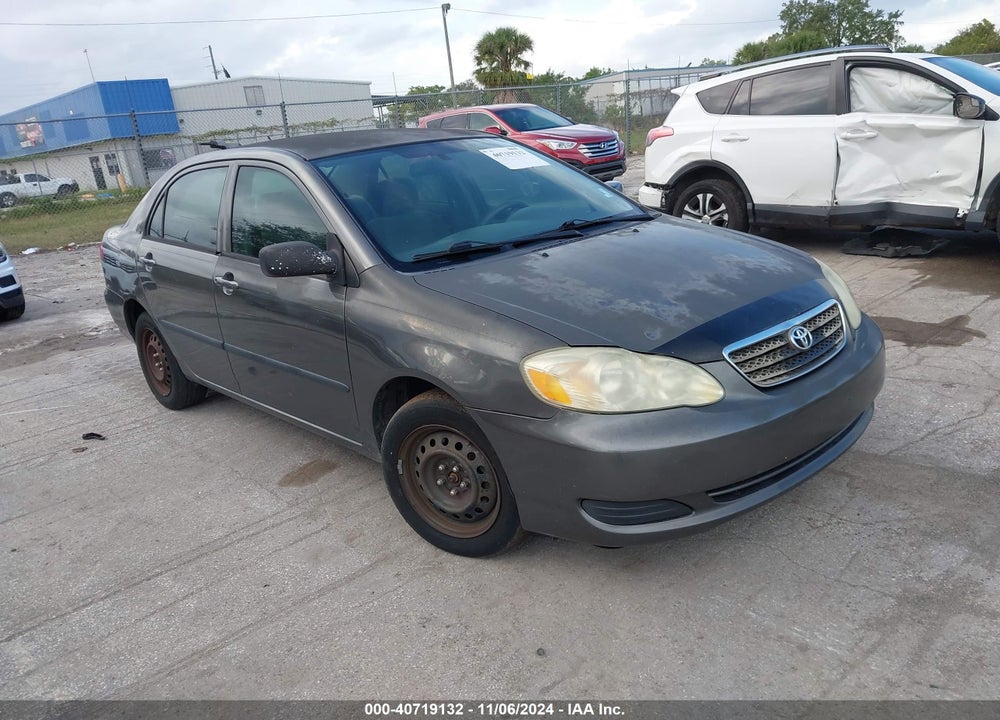 2007 TOYOTA COROLLA CE VIN: 2T1BR32E67C785570