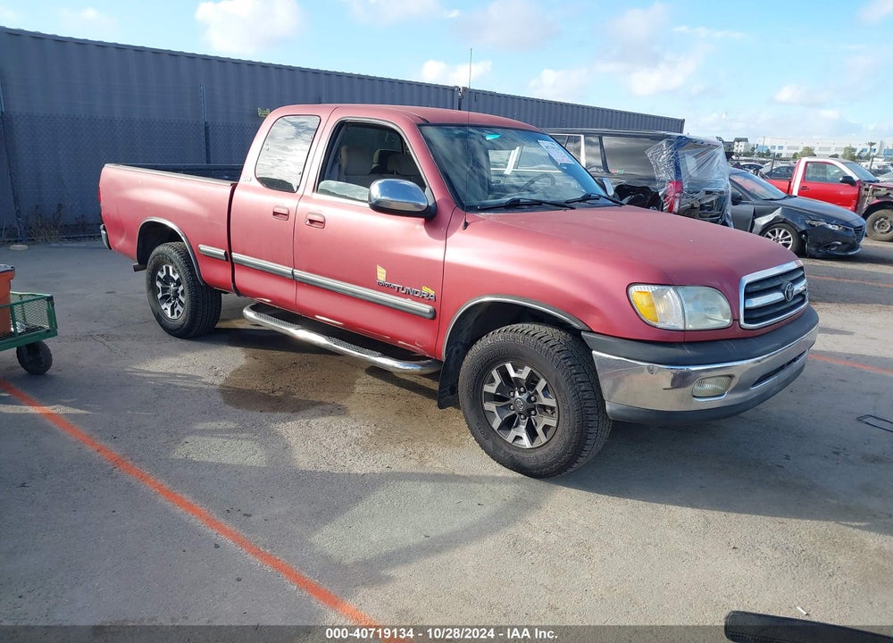 2001 TOYOTA TUNDRA SR5 V8 VIN: 5TBRT34101S176198