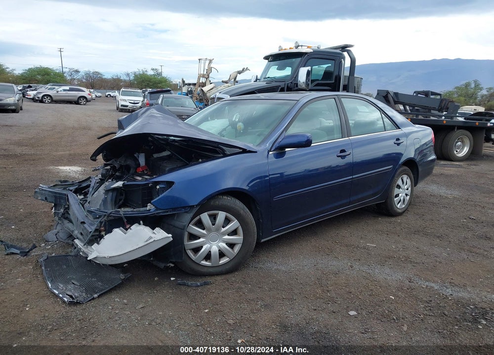 2003 TOYOTA CAMRY LE/XLE VIN: JTDBE32K230236695