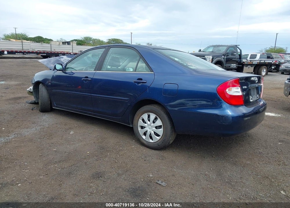 2003 TOYOTA CAMRY LE/XLE VIN: JTDBE32K230236695