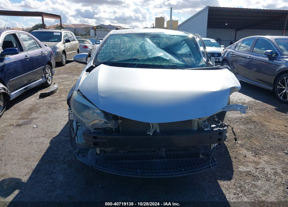 2015 TOYOTA COROLLA L/LE/LE PLS/PRM/S/S PLS VIN: 5YFBURHE4FP228955