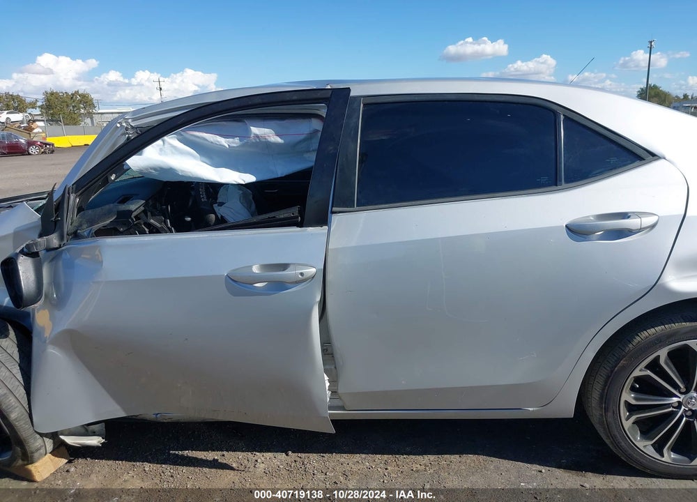 2015 TOYOTA COROLLA L/LE/LE PLS/PRM/S/S PLS VIN: 5YFBURHE4FP228955