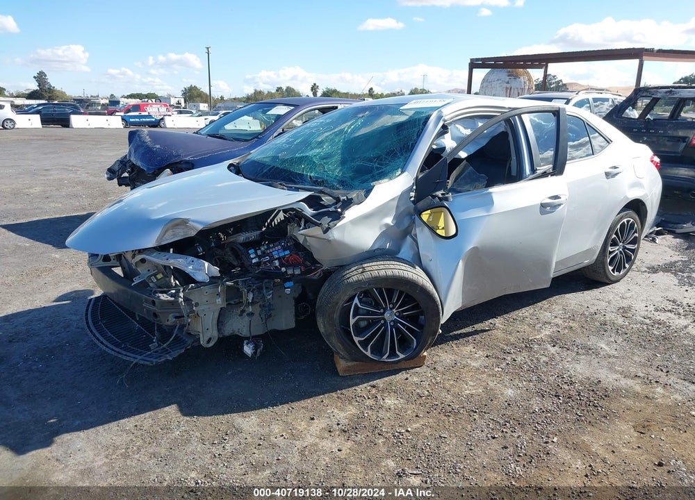 2015 TOYOTA COROLLA L/LE/LE PLS/PRM/S/S PLS VIN: 5YFBURHE4FP228955
