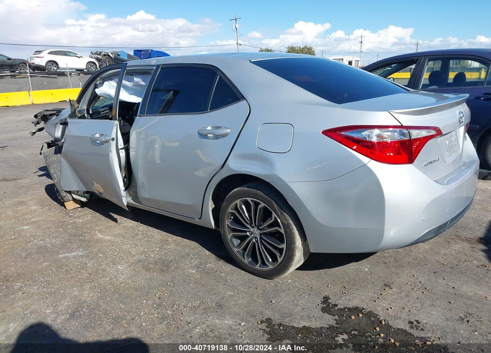 2015 TOYOTA COROLLA L/LE/LE PLS/PRM/S/S PLS VIN: 5YFBURHE4FP228955