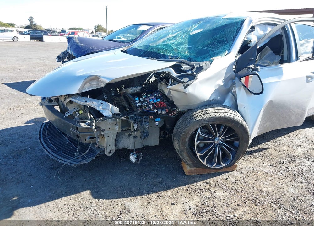 2015 TOYOTA COROLLA L/LE/LE PLS/PRM/S/S PLS VIN: 5YFBURHE4FP228955