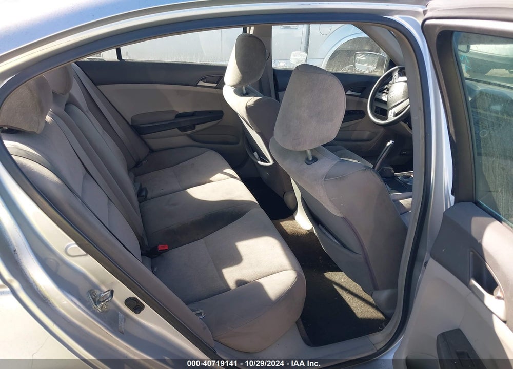 2009 HONDA ACCORD 2.4 LX VIN: 1HGCP26349A148750