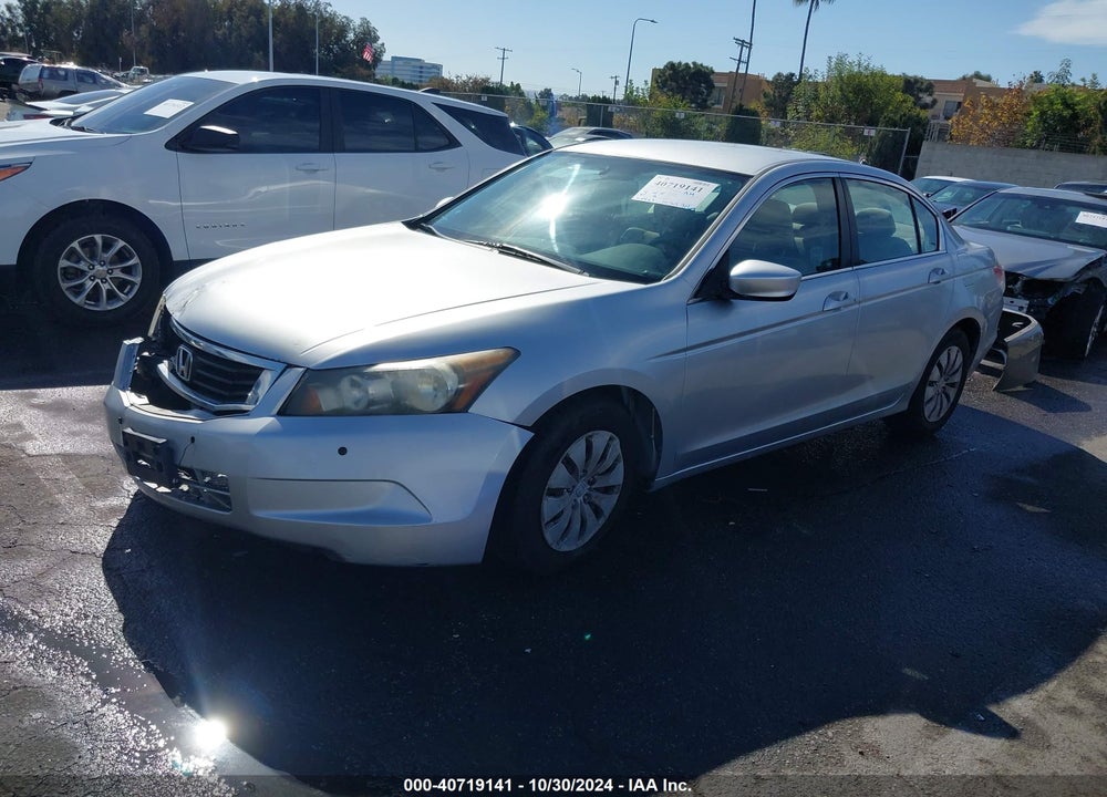 2009 HONDA ACCORD 2.4 LX VIN: 1HGCP26349A148750