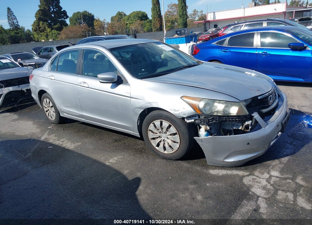 2009 HONDA ACCORD 2.4 LX VIN: 1HGCP26349A148750