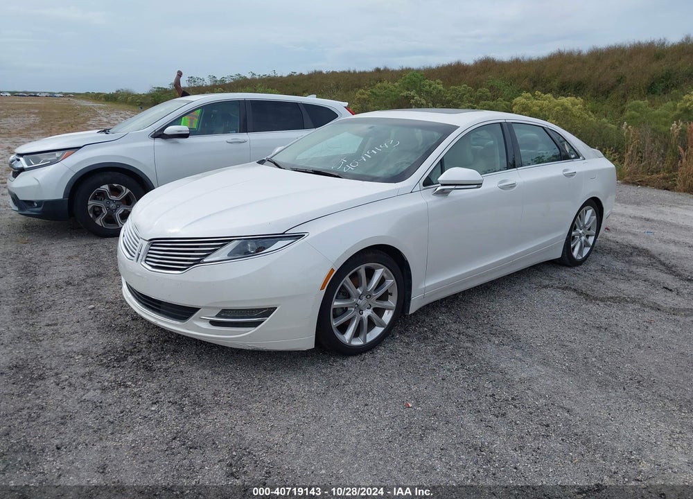 2016 LINCOLN MKZ VIN: 3LN6L2G91GR617480