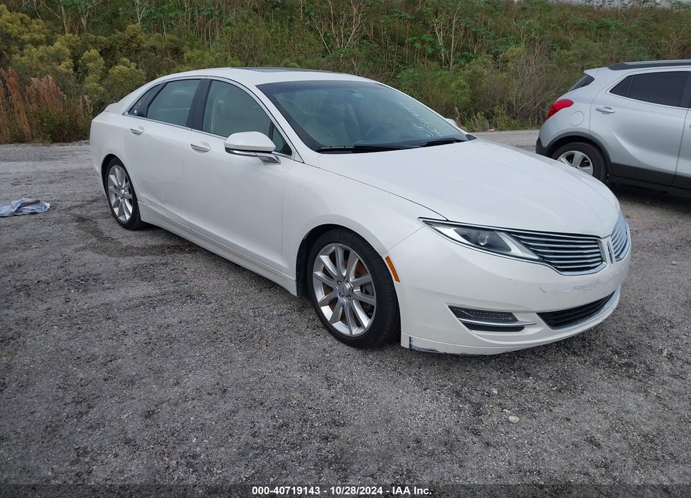 2016 LINCOLN MKZ VIN: 3LN6L2G91GR617480