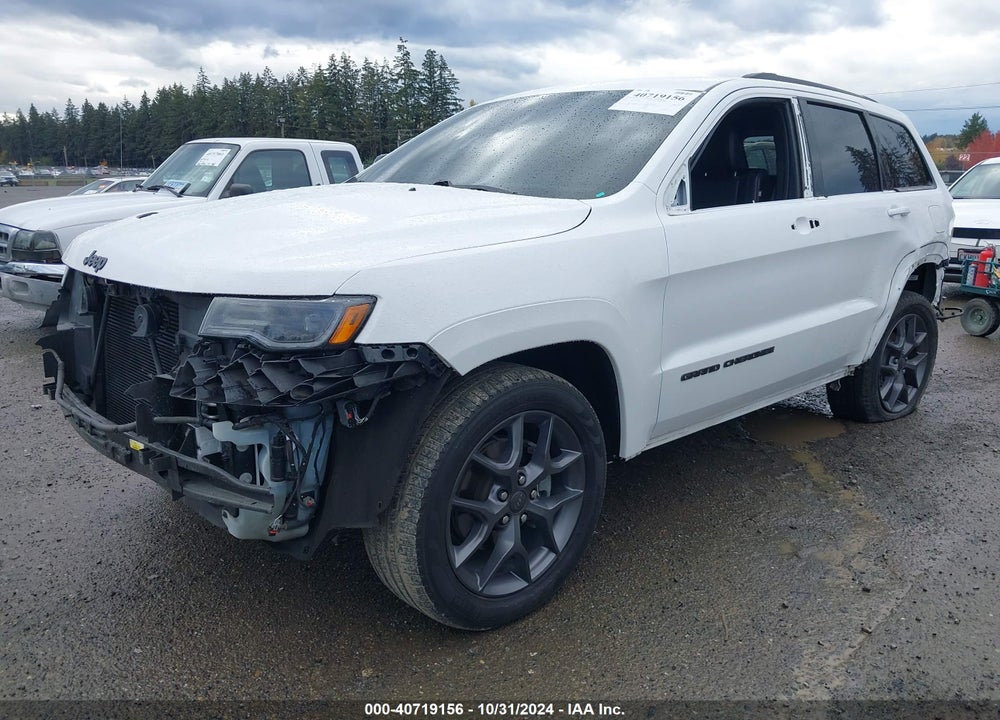 2019 JEEP GRAND CHEROKEE LIMITED X 4X4 VIN: 1C4RJFBG6KC628289