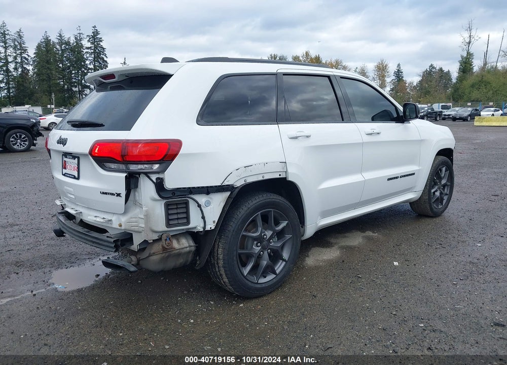 2019 JEEP GRAND CHEROKEE LIMITED X 4X4 VIN: 1C4RJFBG6KC628289