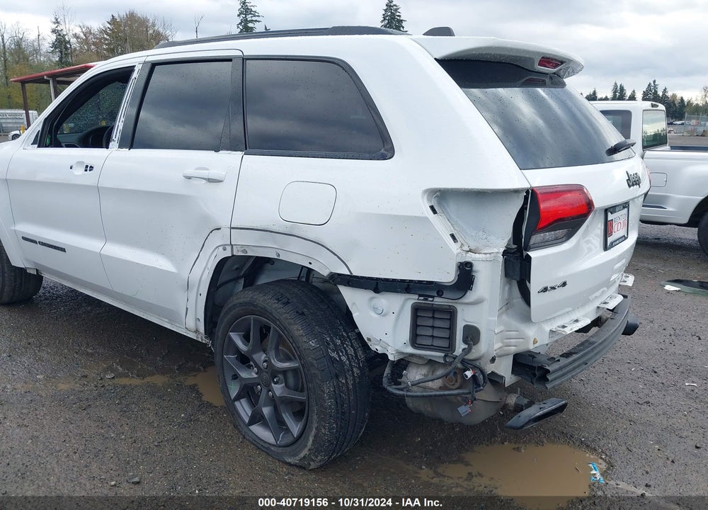 2019 JEEP GRAND CHEROKEE LIMITED X 4X4 VIN: 1C4RJFBG6KC628289