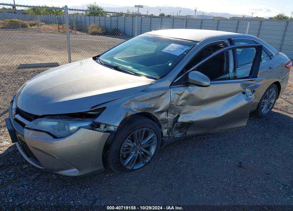2015 TOYOTA CAMRY LE/XLE/SE/XSE VIN: 4T1BF1FK5FU090104