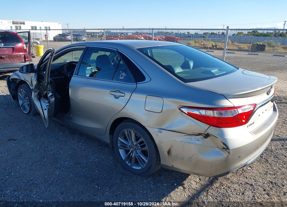 2015 TOYOTA CAMRY LE/XLE/SE/XSE VIN: 4T1BF1FK5FU090104