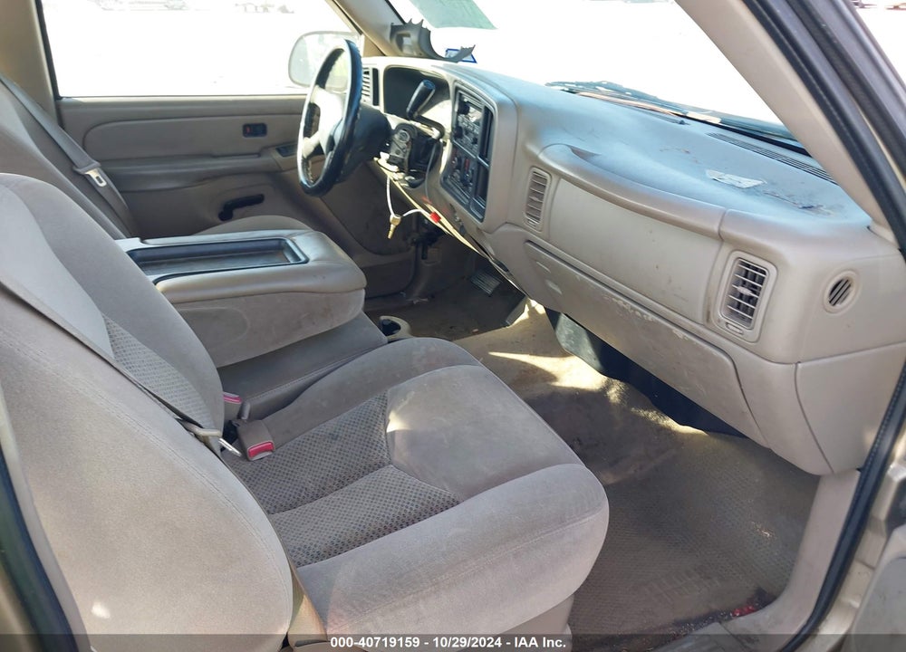 2005 CHEVROLET SILVERADO 1500 LS VIN: 1GCEC19T55Z272398