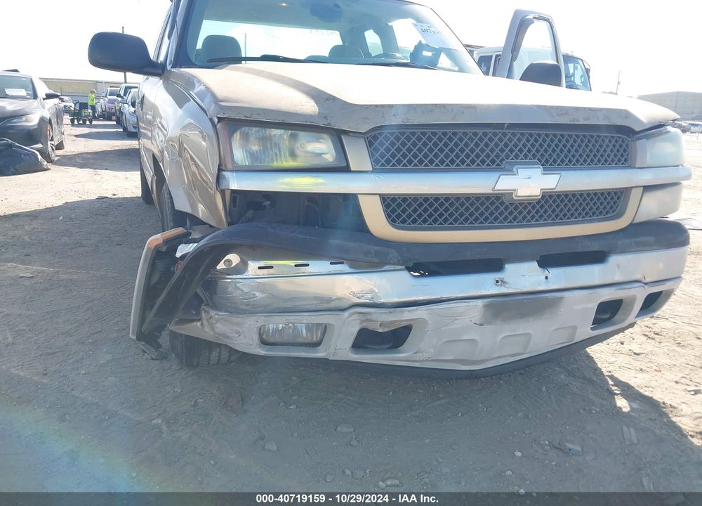 2005 CHEVROLET SILVERADO 1500 LS VIN: 1GCEC19T55Z272398