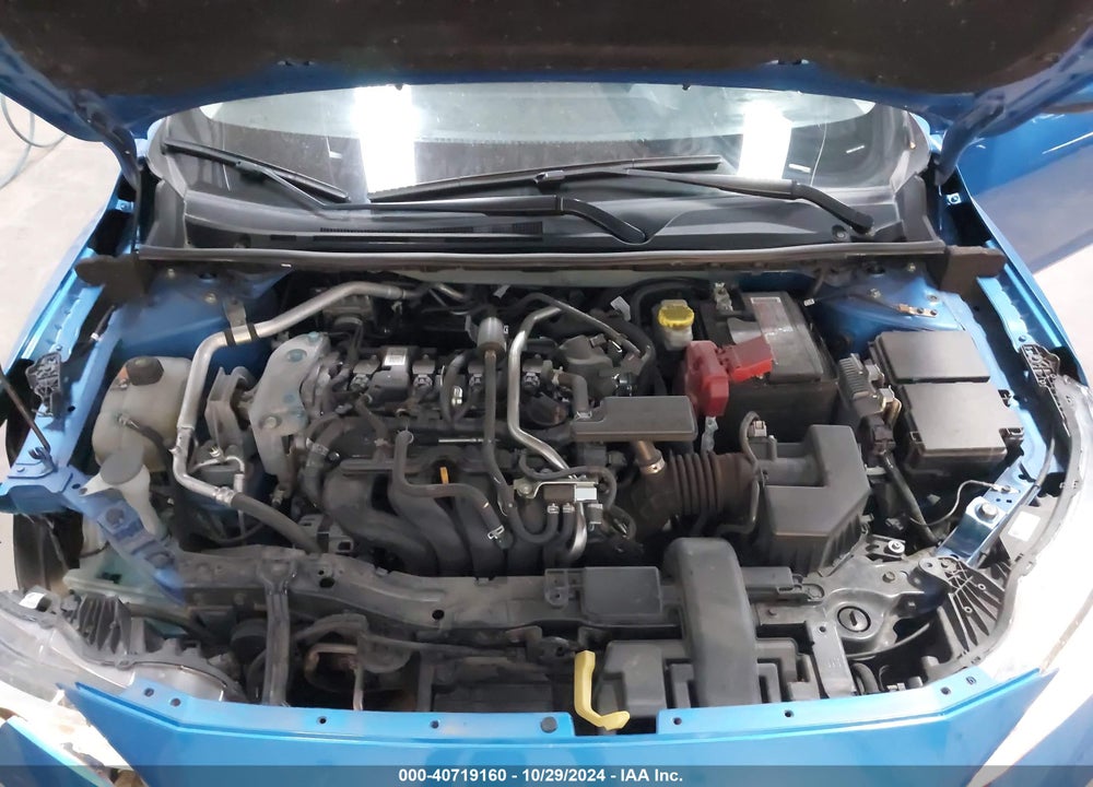 2022 NISSAN SENTRA SV VIN: 3N1AB8CV2NY267399