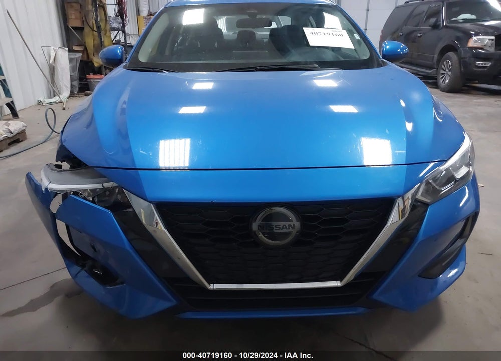 2022 NISSAN SENTRA SV VIN: 3N1AB8CV2NY267399