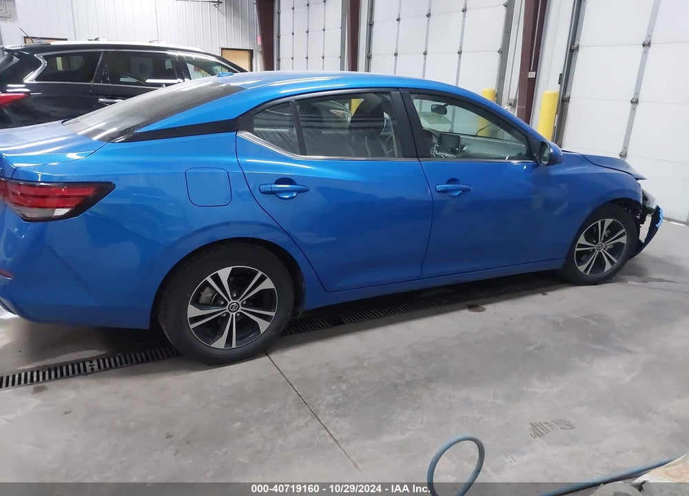 2022 NISSAN SENTRA SV VIN: 3N1AB8CV2NY267399