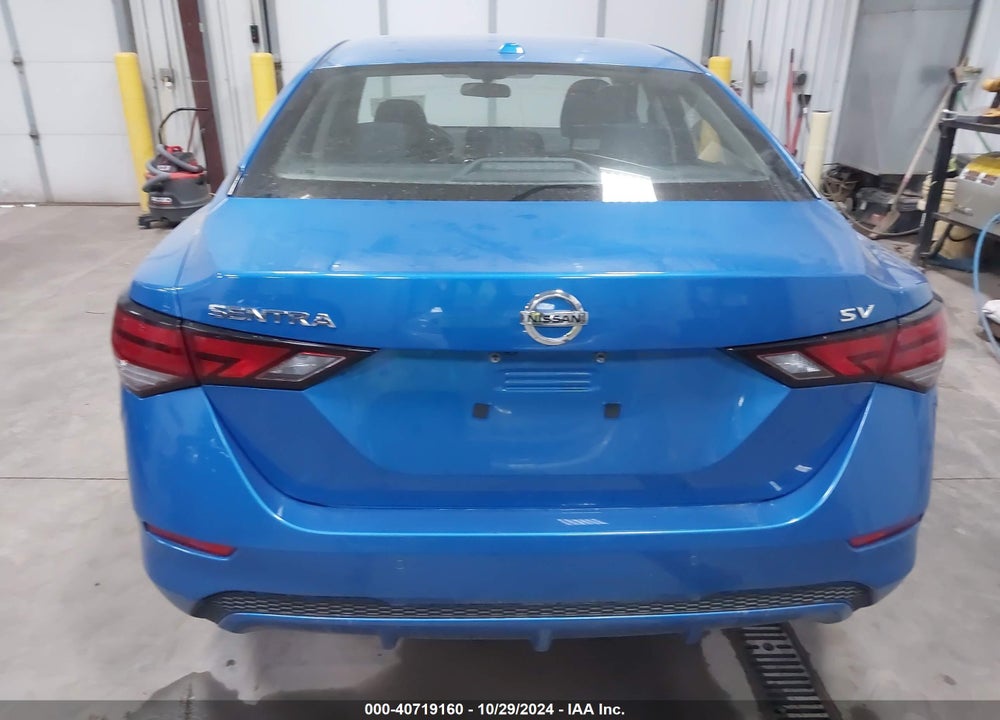 2022 NISSAN SENTRA SV VIN: 3N1AB8CV2NY267399