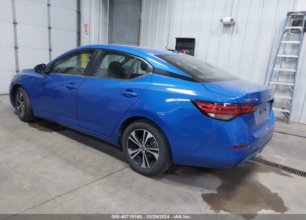 2022 NISSAN SENTRA SV VIN: 3N1AB8CV2NY267399