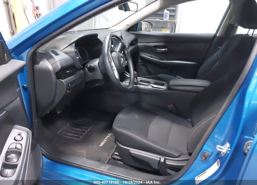 2022 NISSAN SENTRA SV VIN: 3N1AB8CV2NY267399
